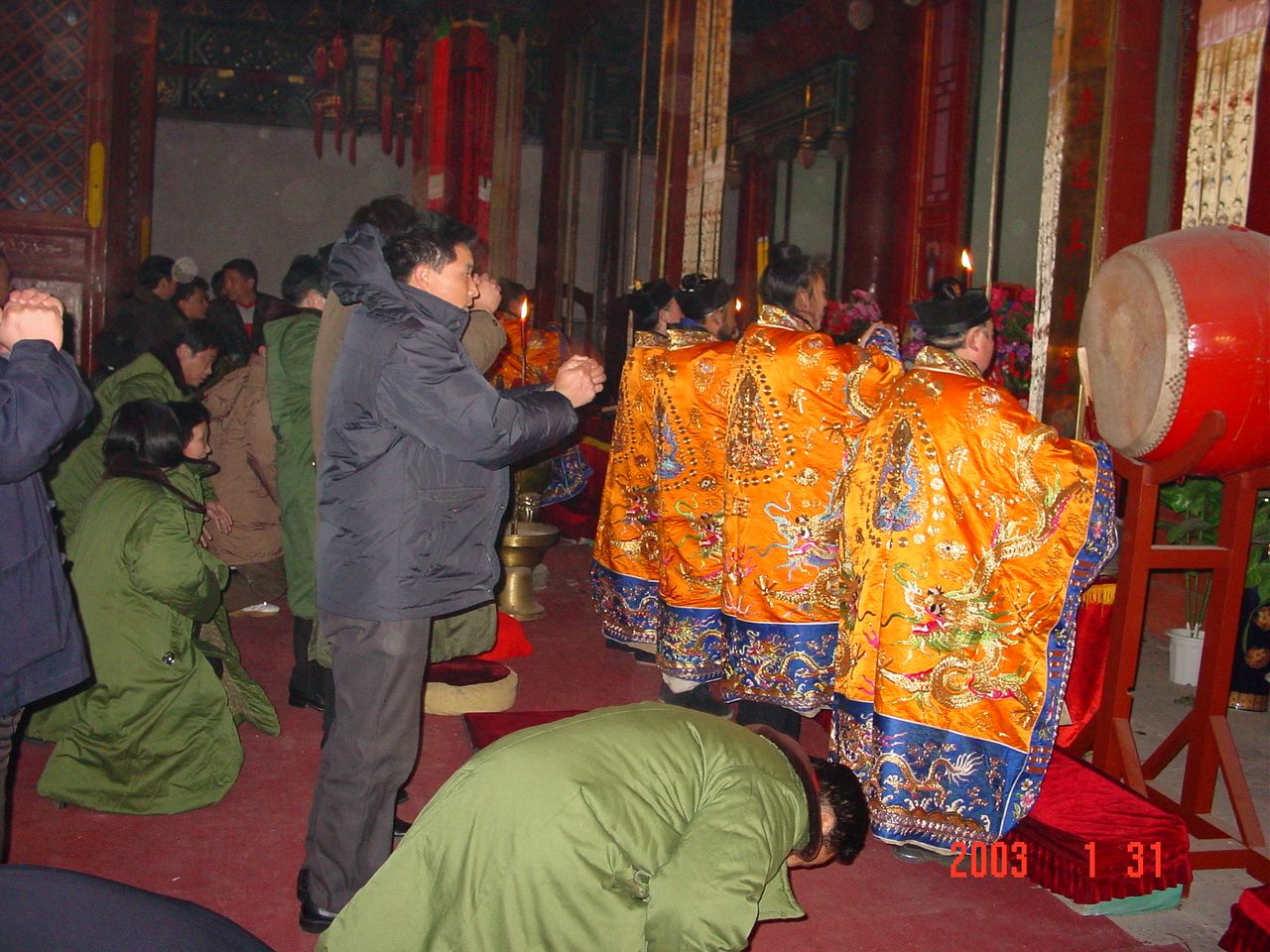 02-除夕之夜，碧霞祠正殿吉祥道场.JPG